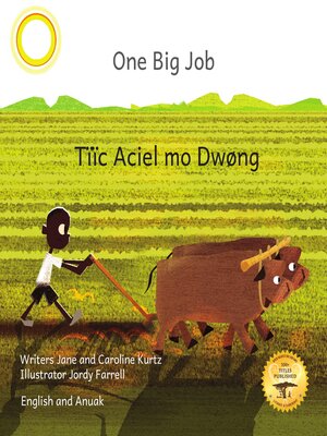 cover image of One Big Job